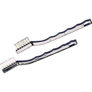 Carlisle, Flo-Pac, 1.7in, Utility Brush with Crimped Bristles, Steel Bristles, Black