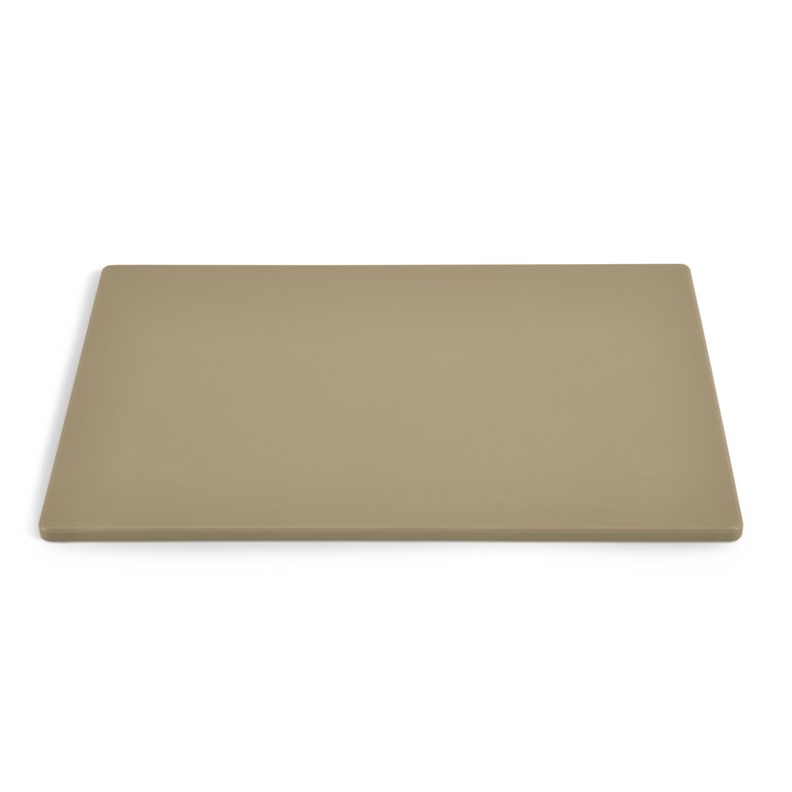 18" x 12" x ½" cutting board in tan
