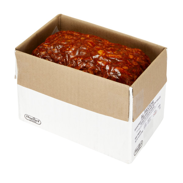 CAFE H(r) Pork Al Pastor, 2/5 LB . C1RM - Front Right Open Case (Hi Res)