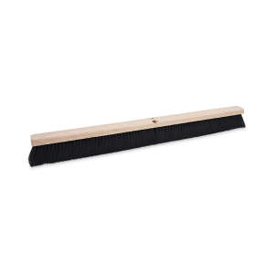 Boardwalk, 36in, Floor Brush Head, Polypropylene Bristles, Black