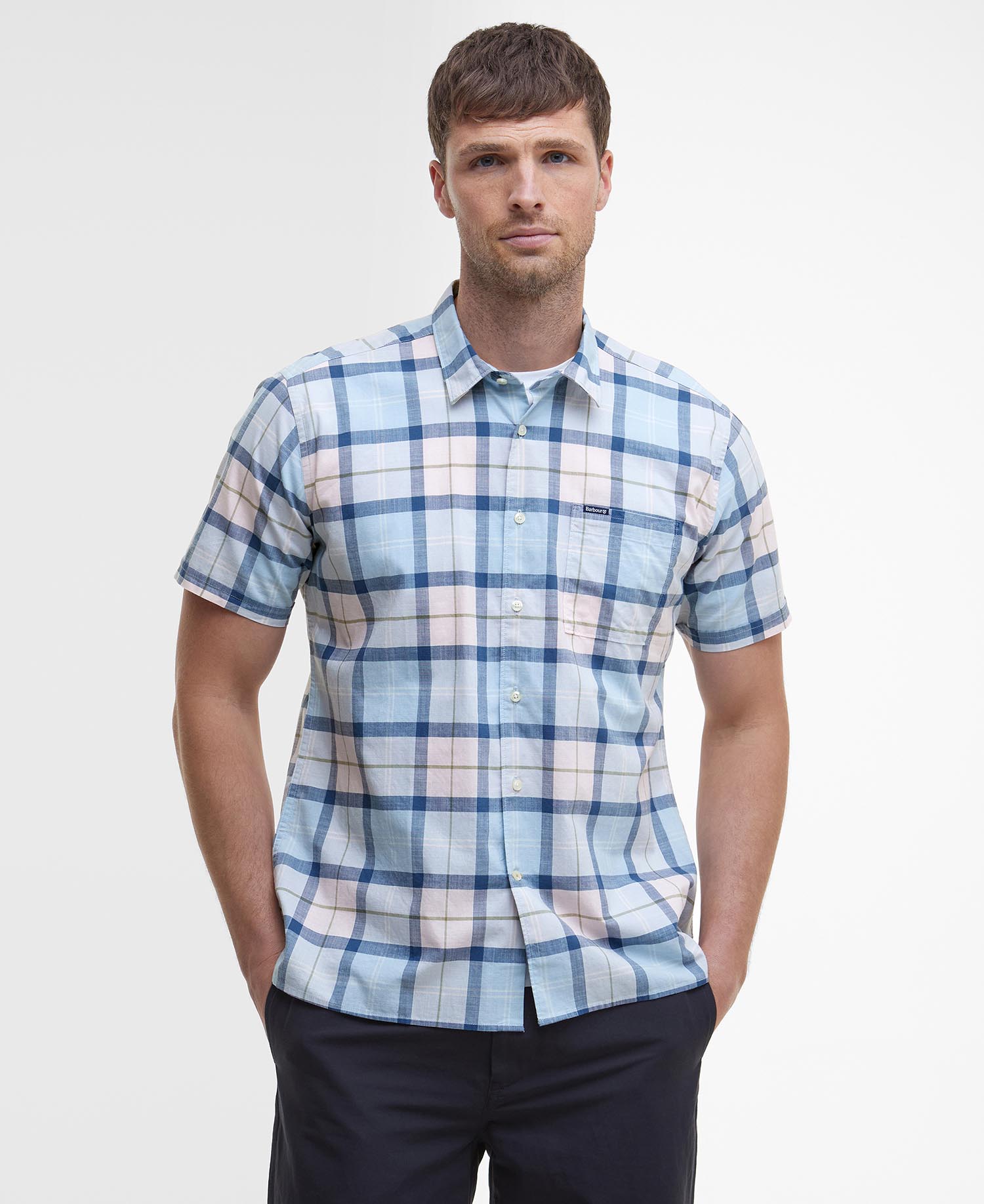 Gordon Short-Sleeved Tailored Shirt image number 0