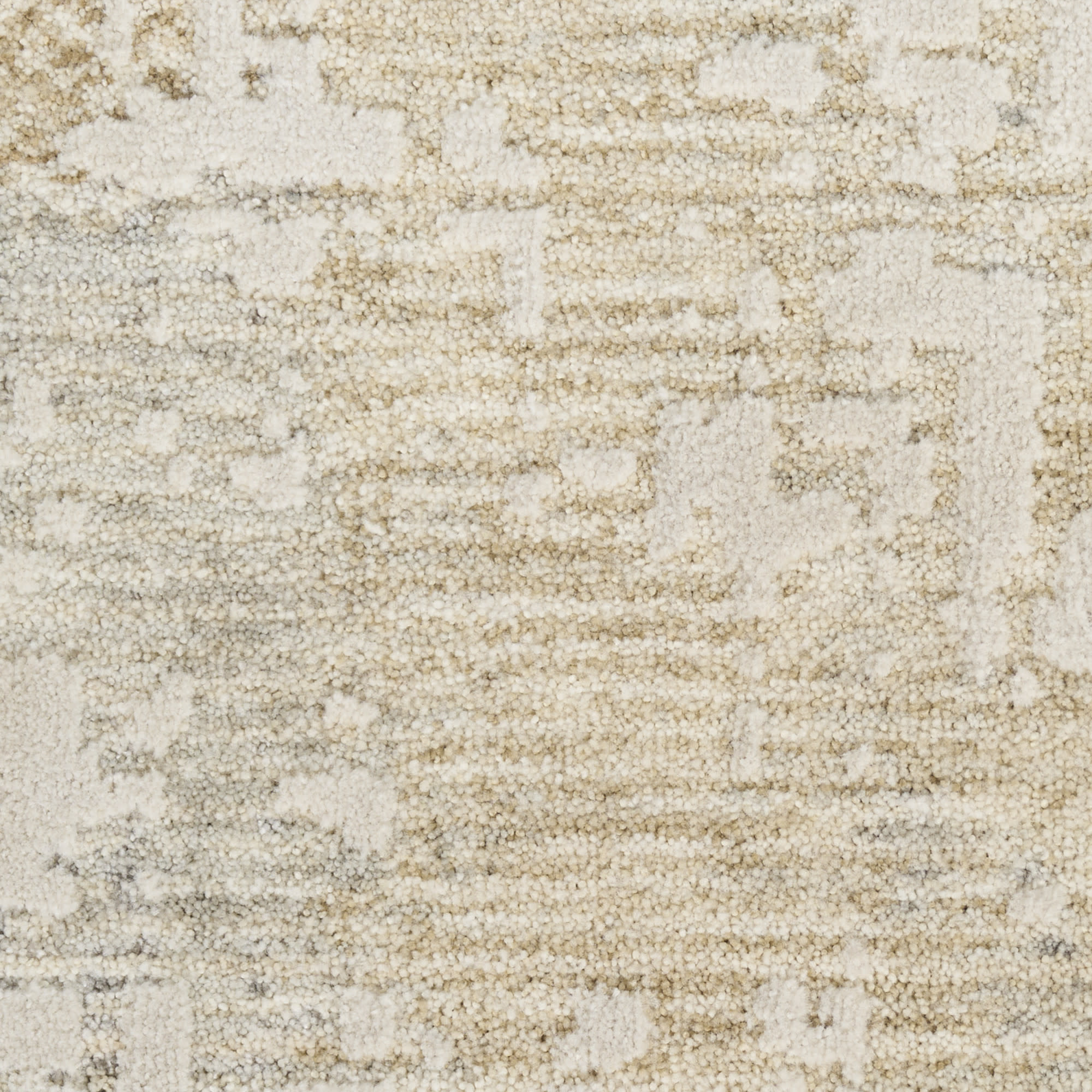 Calvin Klein CK078 Summit 7'10" x 10'2" Cream Ivory Modern Indoor Rug