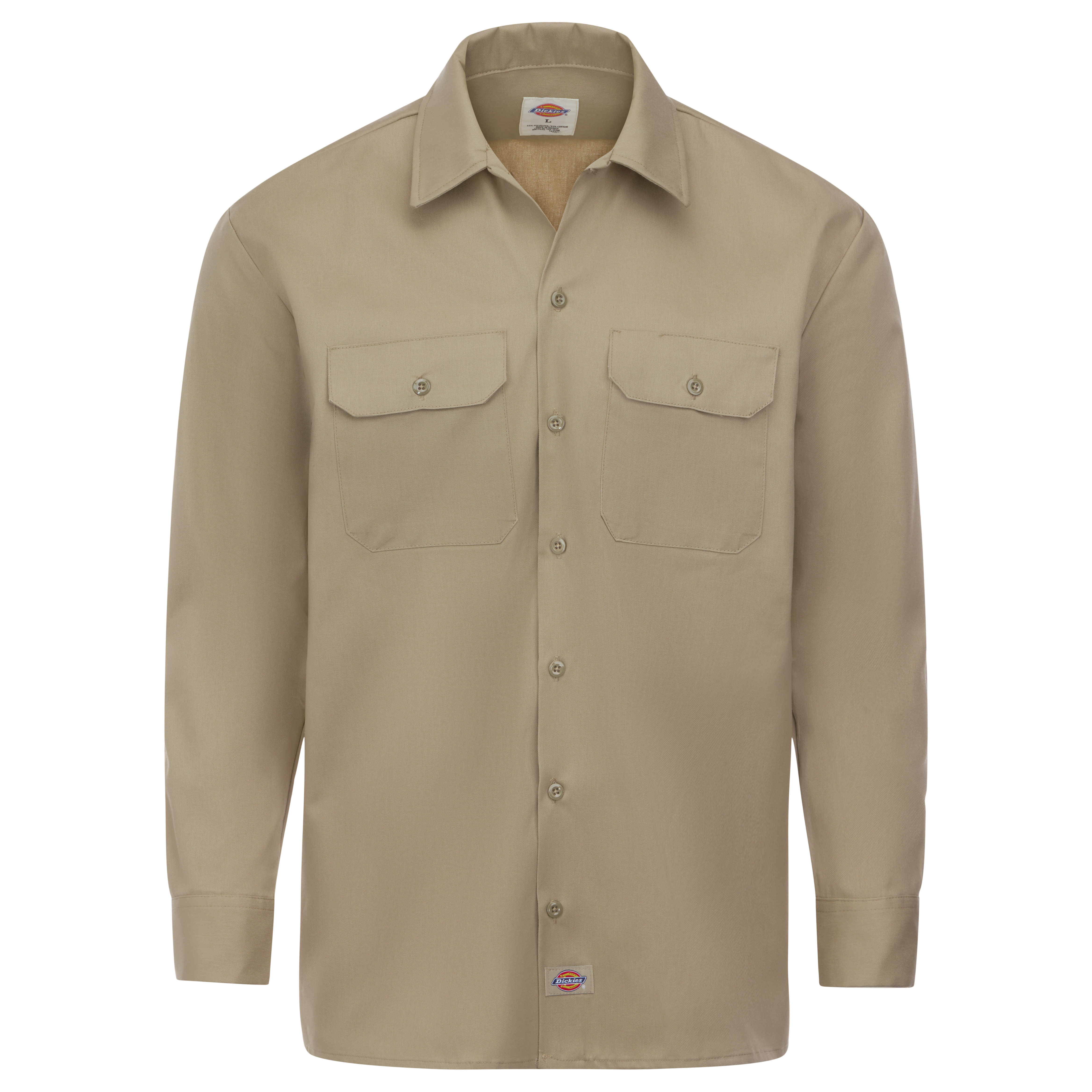 Men‘s Long-Sleeve Traditional Work Shirt-Dickies