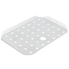 Half-size Super Pan V® stainless steel false bottom