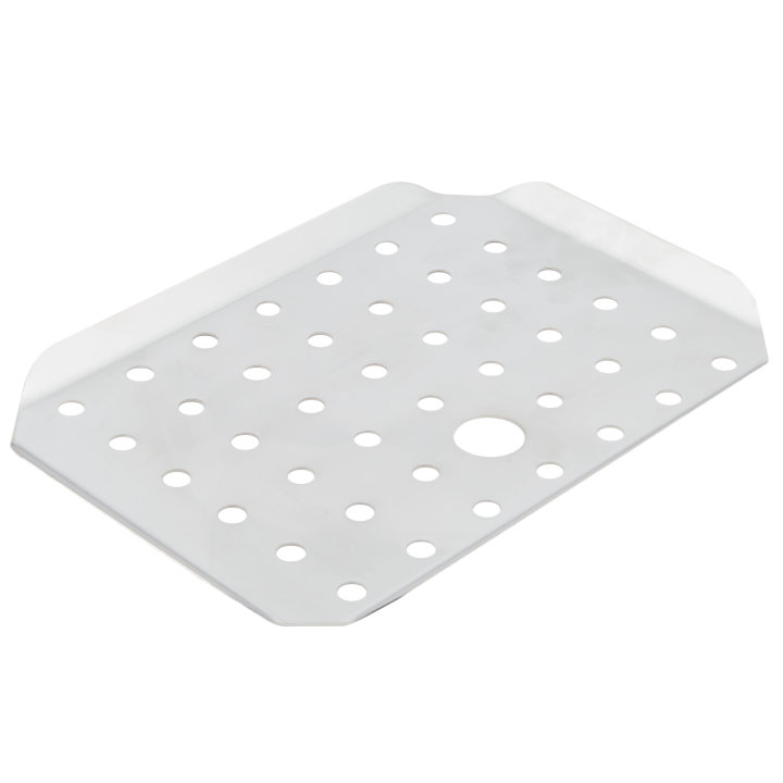 Half-size Super Pan V® stainless steel false bottom