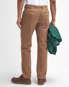 Moleskin Tailored Trousers Sandstone