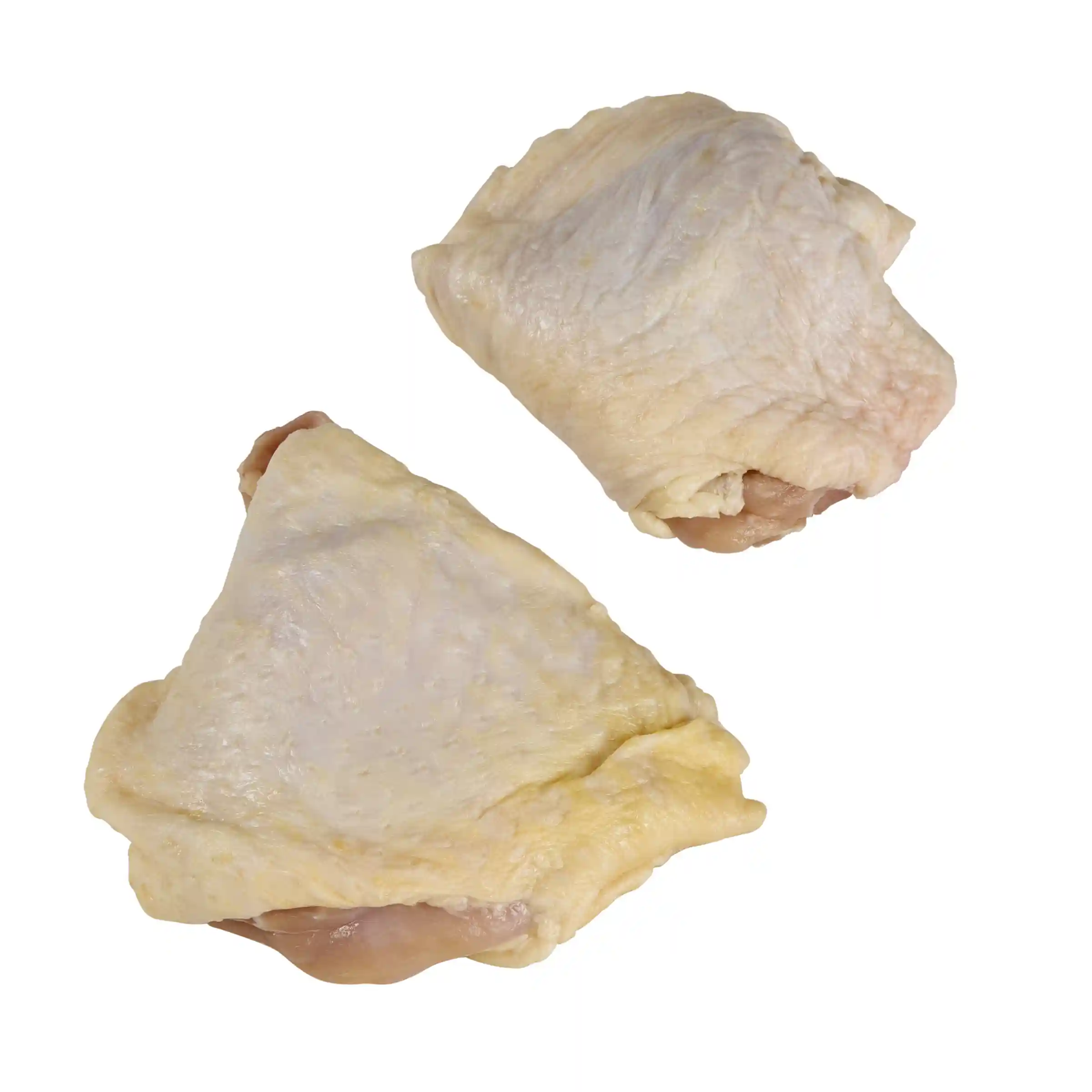 Tyson® All Natural* Uncooked Unbreaded Boneless Chicken Thighs, Skin On, 4.75 oz._image_2