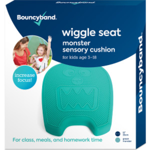Wiggle Seat Sensory Cushion, Mint Monster