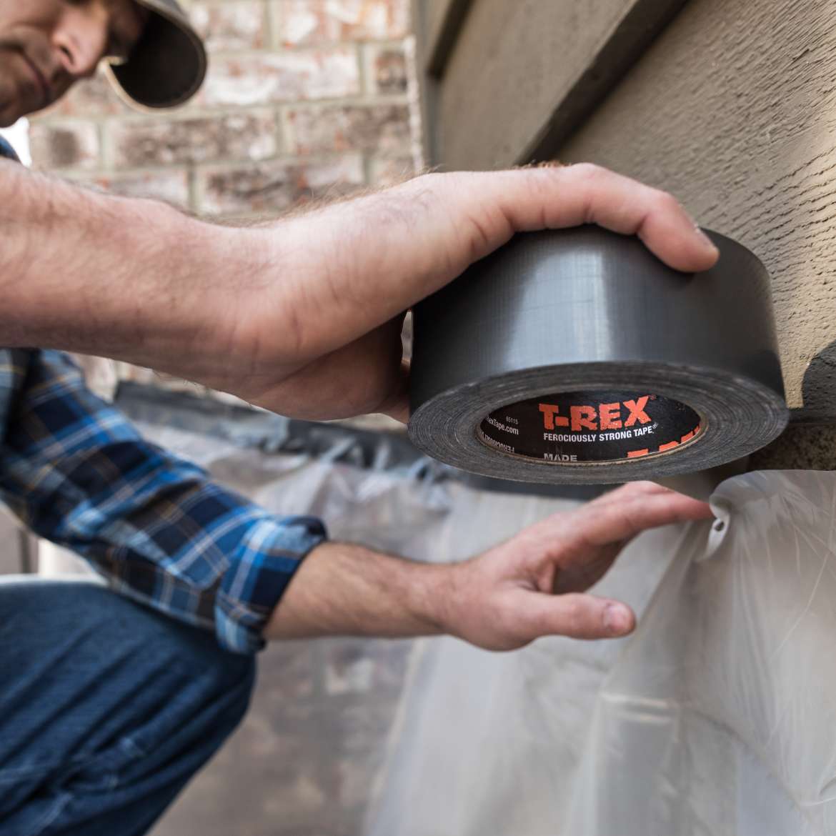 T-Rex<sup>®</sup> Tape Extra-Wide Roll Additional Image 2