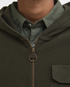 Barbour x TO KI TO Strickjacke Multi-Pocket 