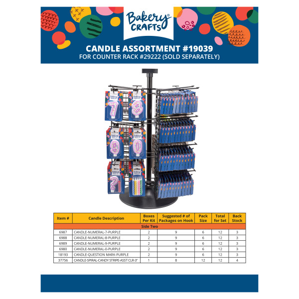Candle Assortment 19039 Flyer