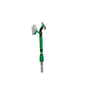 Unger, 10", VisaVersa Pro Complete 2-in-1 Microfiber Window Washer with Removable Squeegee