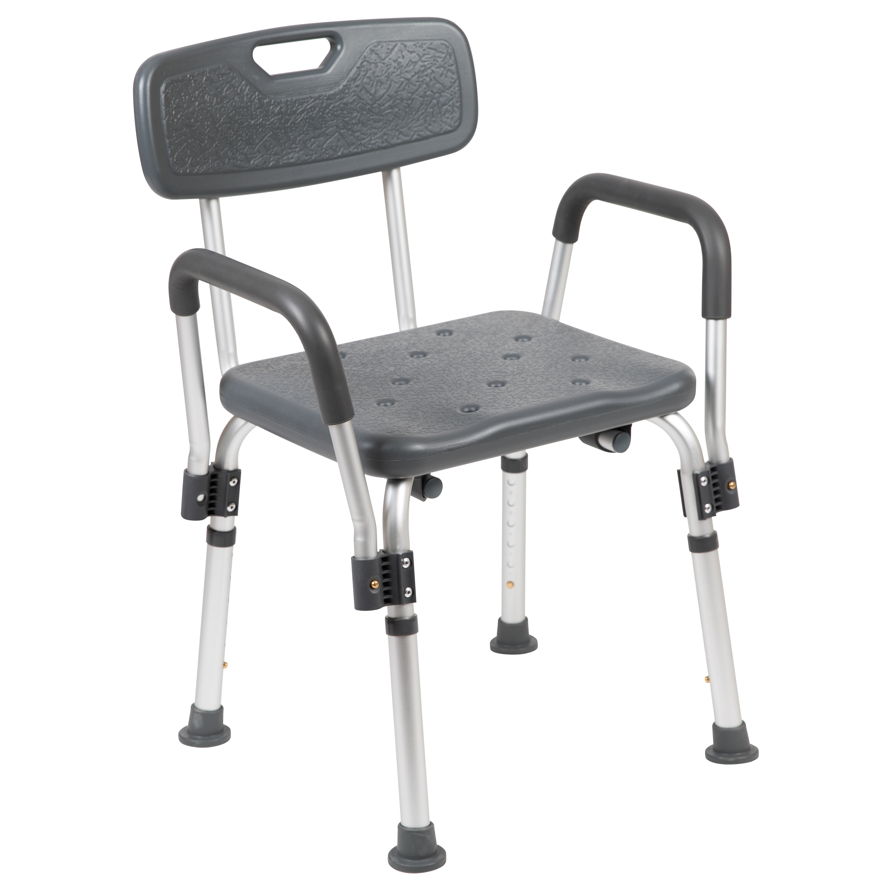 Silla de Baño y Ducha Ramsey con Respaldo Ajustable en Profundidad, Altura Ajustable Fr... - Imagen 15 de 37