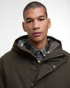 Winter Beaufort Waterproof Parka Black Oak