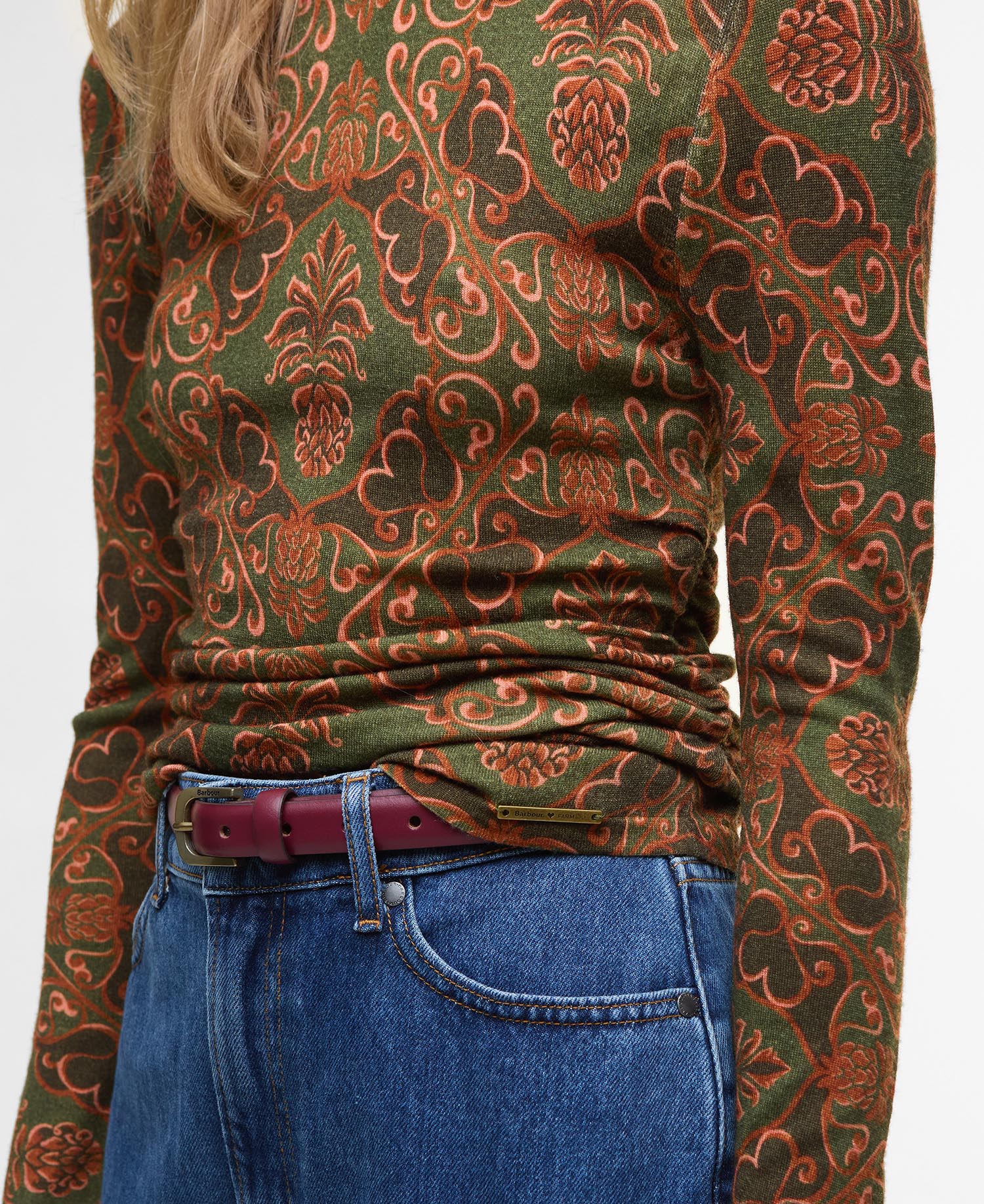 Barbour FARM Rio Pullover Luana image number 4