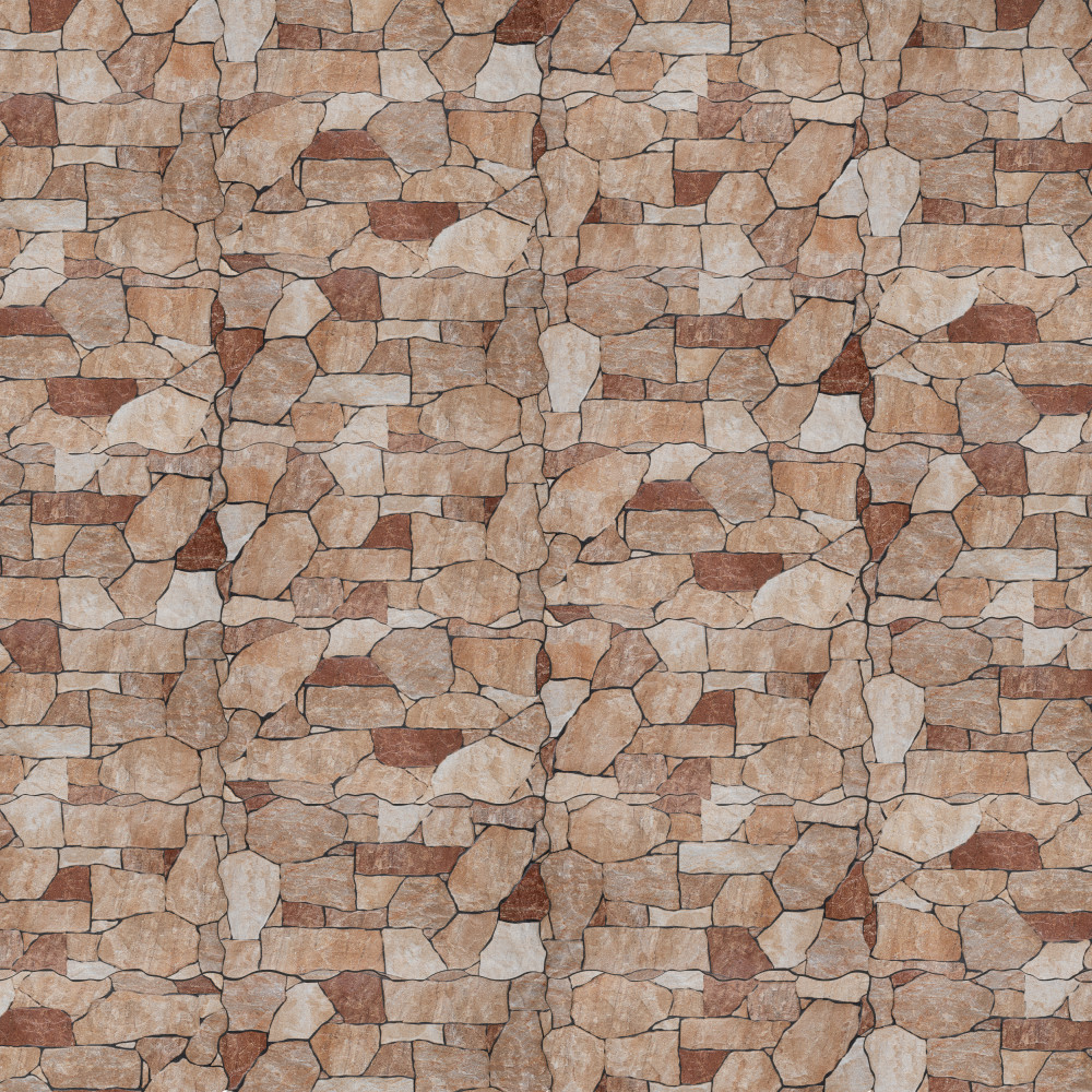 Andorra Ocre 10.38x18.75 Rectangle Ceramic Wall Only Digital Pattern