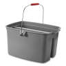 Rubbermaid Commercial, 19qt, Pail, Gray