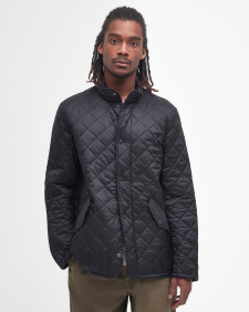Flyweight Chelsea Quilted Jacket Classic Black