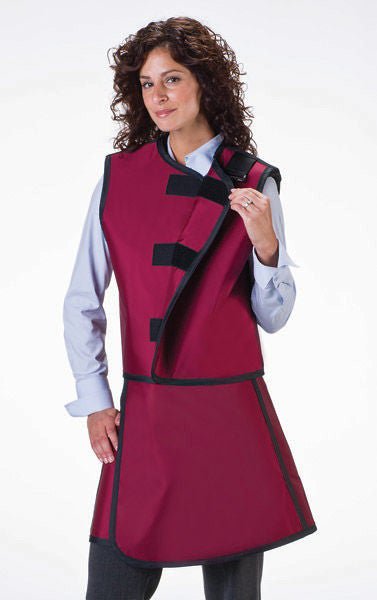 Wolf™ X-Ray Apron with Thyroid Collar