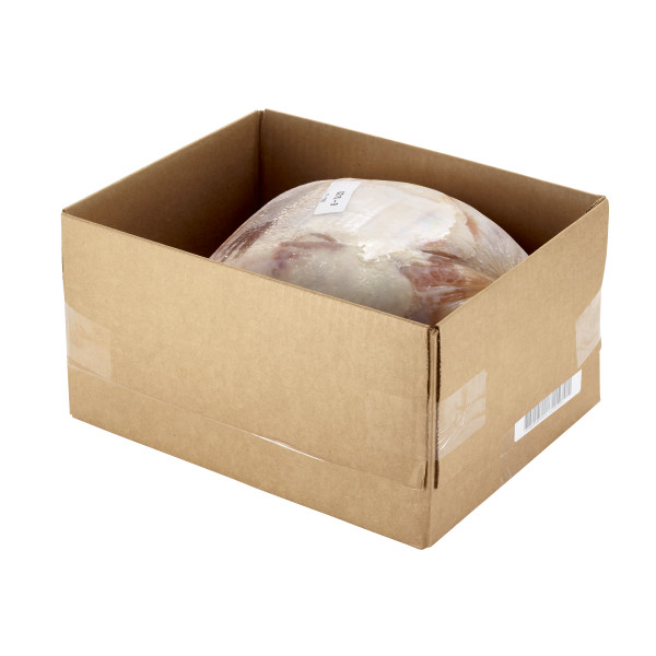 JENNIE-O(r) GRAND CHAMPION Gourmet Raw Carving Turkey . C1RM - Front Right Open Case (Hi Res)