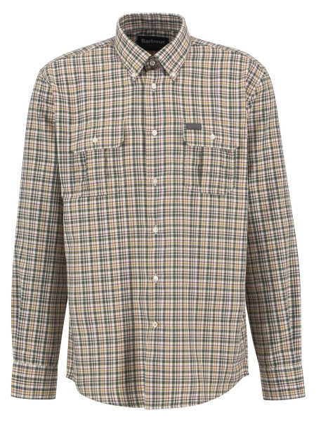 Panwell Thermo-Weave Checked Shirt