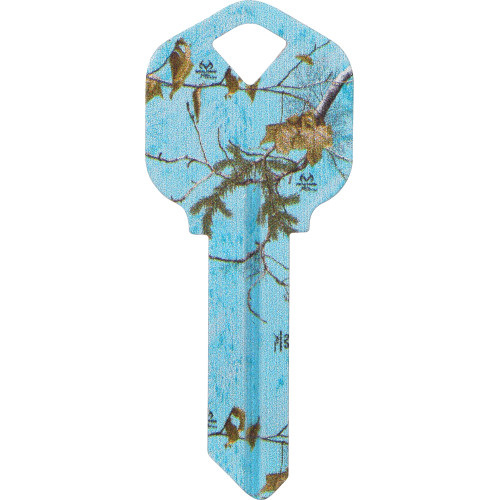 Xtra Seaglass Camo Kwikset Key Blank