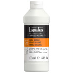 Liquitex Professional Acrylic Gloss Varnish Clear 16 oz (473 mL)