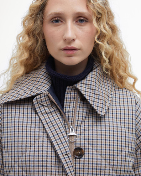 Steppjacke Cassidie Check