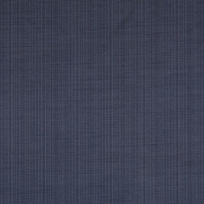 Dark blue woven fabric panel with subtle crosshatch weave, lying flat and evenly lit, showing fine vertical and horizontal threads across a neutral backdrop.