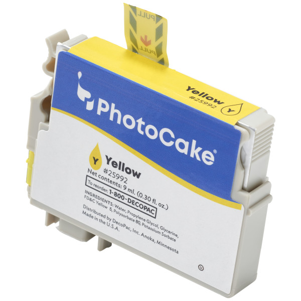 XP352 & XP452 Cartridge-Yellow - Red 3 Free PhotoCake® Ink