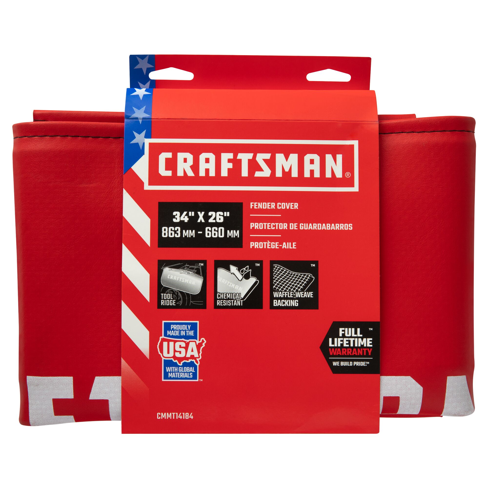 View of CRAFTSMAN Power Train packaging