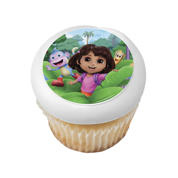 Dora the Explorer™ Ready to Explore PhotoCake® Edible Image®