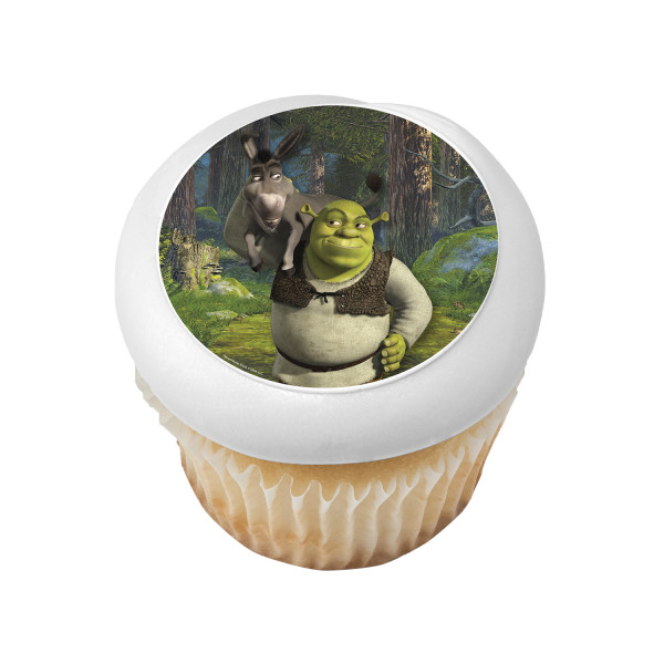 DreamWorks Shrek and Donkey PhotoCake® Edible Image®
