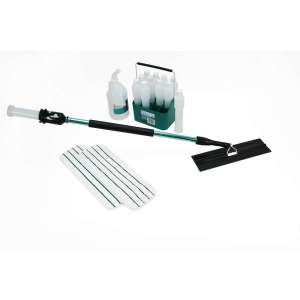 3M, Easy Scrub Express Starter Kit, 16"W, Black