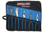 TOOL ROLL-54 5pc Elite Pro Pliers Set with Tool Roll
