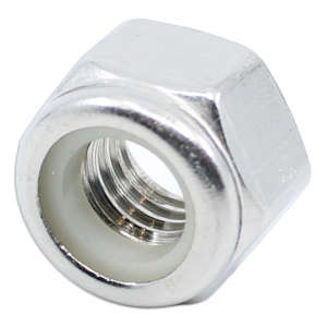 Nut Selflocking M8 Uni 7473 A2