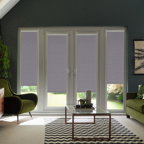 Arran Grape Roller Blind