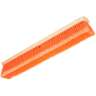 Carlisle, Flo-Pac, 24in, Sweep With Heavy Polypropylene Center, Polypropylene Bristles, Orange