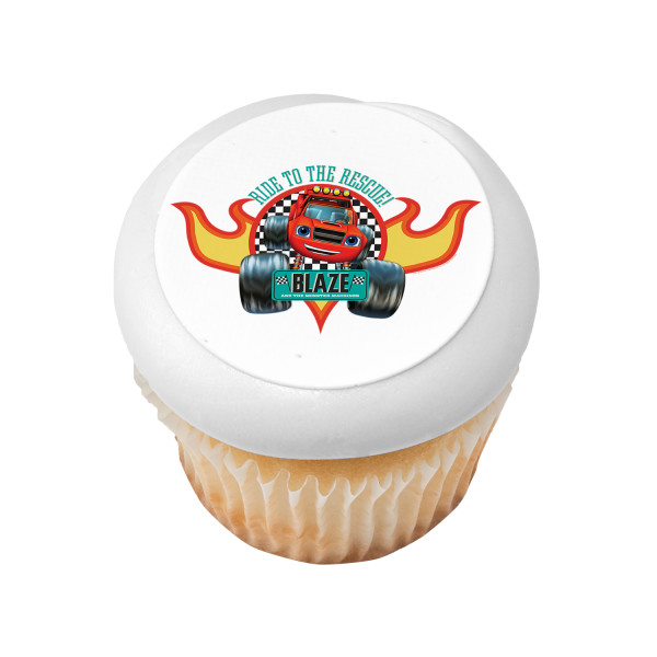 Blaze and the Monster Machines™ Ride to the Rescue! PhotoCake® Edible Image®