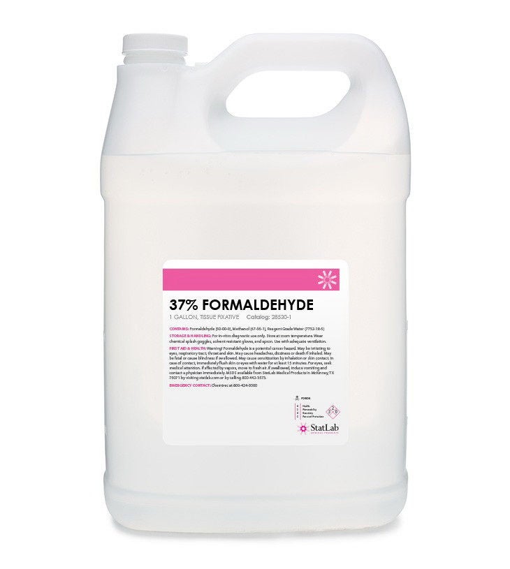 StatLab Medical Products FORMALDEHYDE, W/METHANOL STABILIZER 37% 1GL