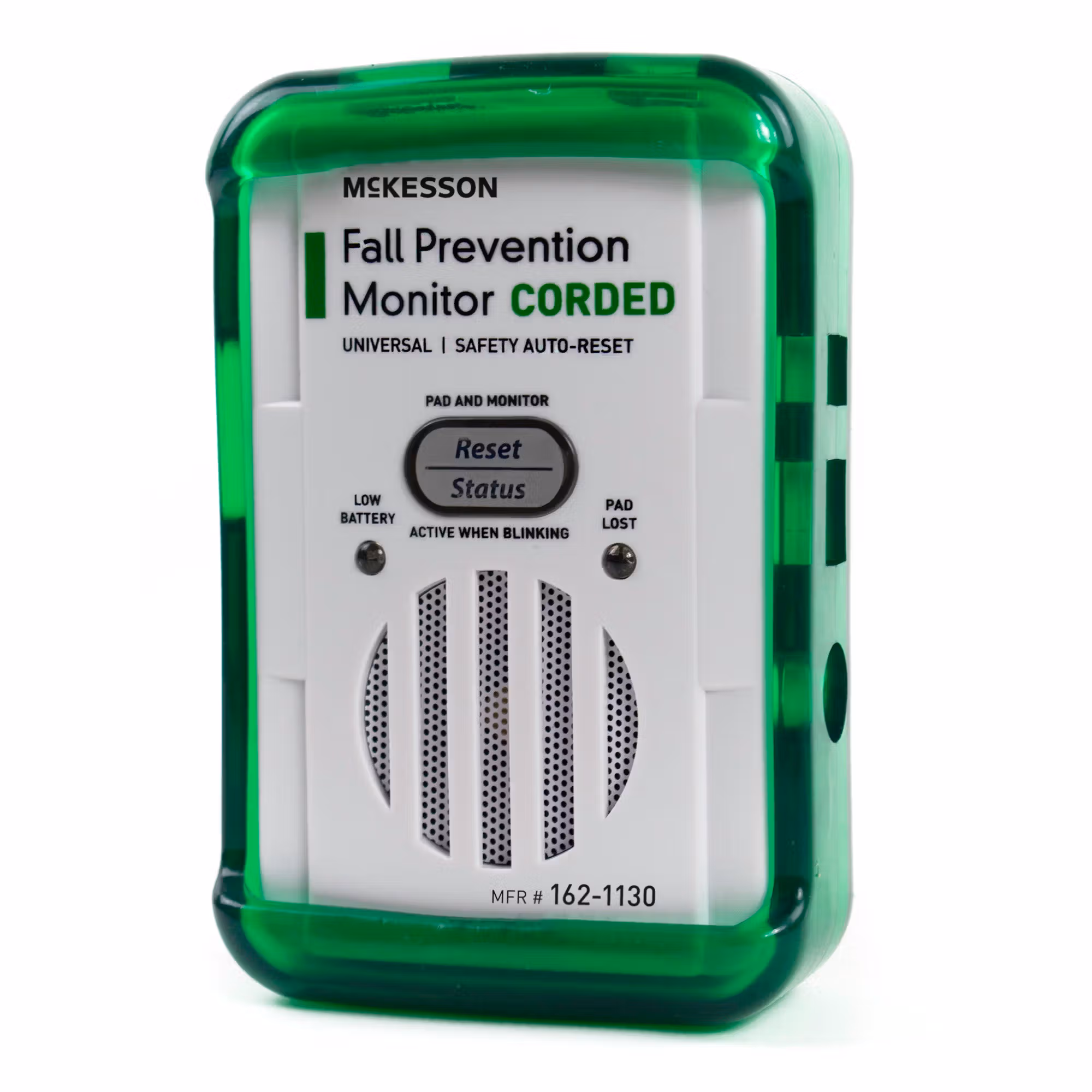 McKesson Fall Prevention Monitor Corded, Universal, Battery Operated