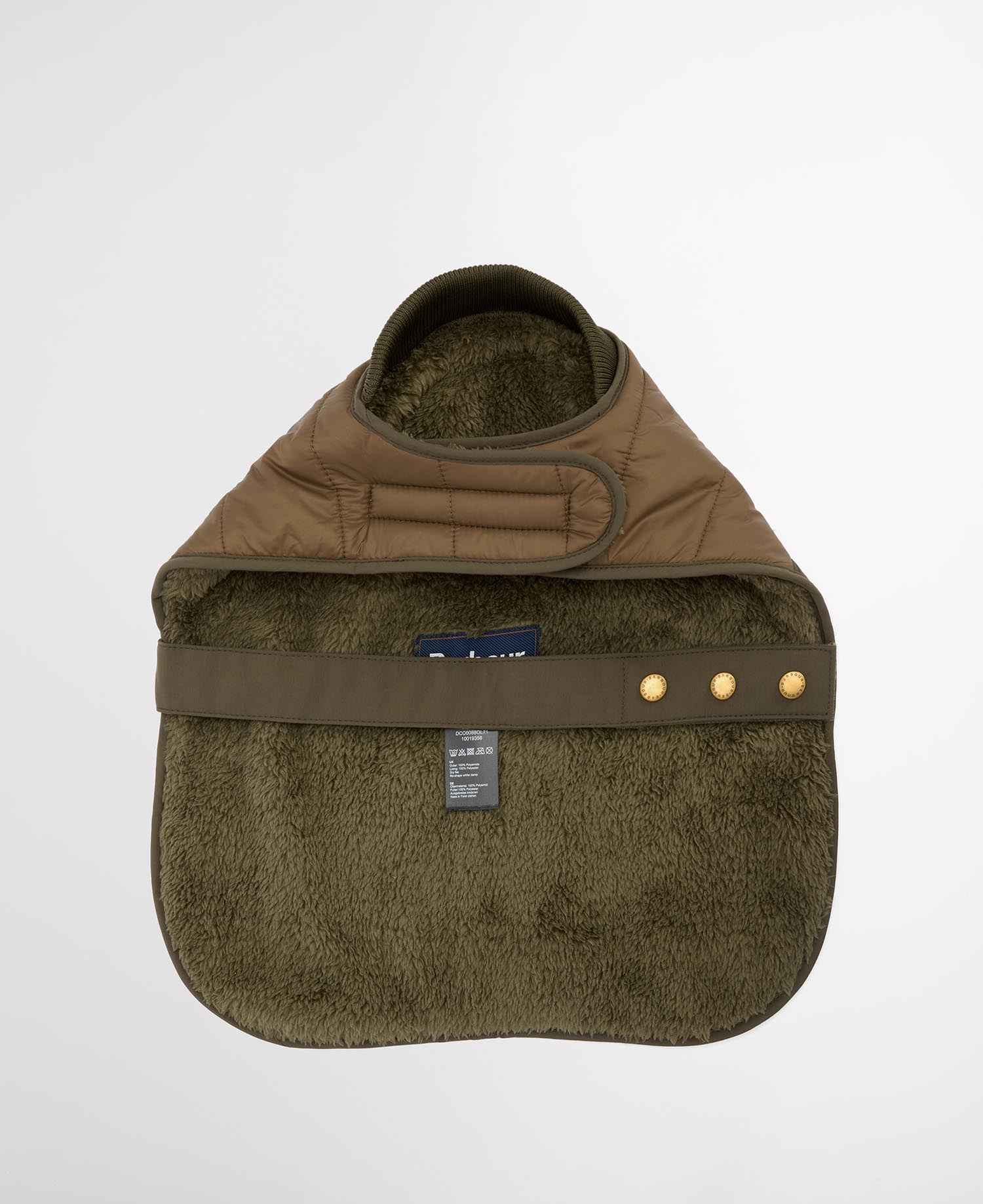 Brampton Quilted Dog Coat image number 1