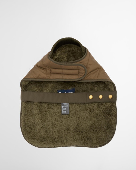 Brampton Quilted Dog Coat