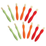 READY 2 LEARN&trade; Triangle Grip Paint Brushes - 3 Sizes - 6 Per Set - 2 Sets CE-6674-2