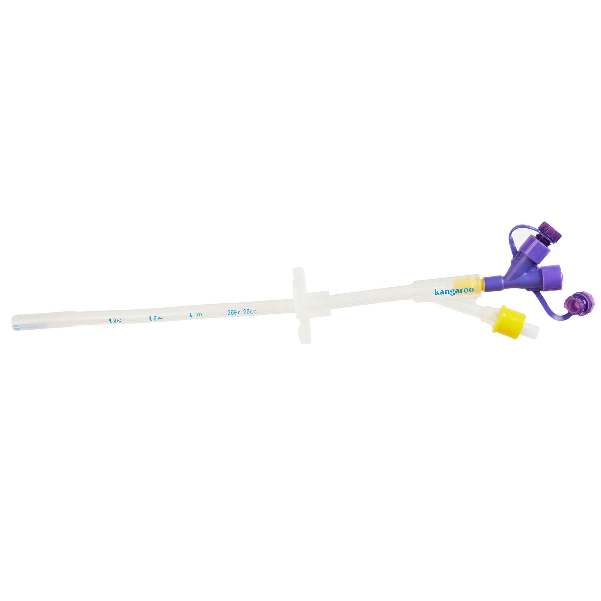 Kangaroo™ Gastrostomy Feeding Tube with Y Ports, 18 Fr.