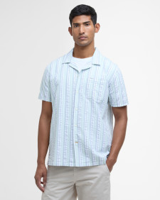 Camicia Beechcroft a maniche corte con motivo a righe 