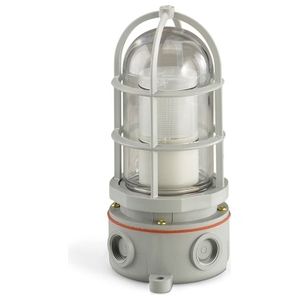 UniStat&trade;, USIX Series, LED Stack Light, Polycarbonate, 0.05A, 120V ac, Surface Mount, Clear, 11 H x 4.25 W x 4.25 in. D