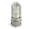 UniStat&trade;, USIX Series, LED Stack Light, Polycarbonate, 0.05A, 120V ac, Surface Mount, Clear, 11 H x 4.25 W x 4.25 in. D