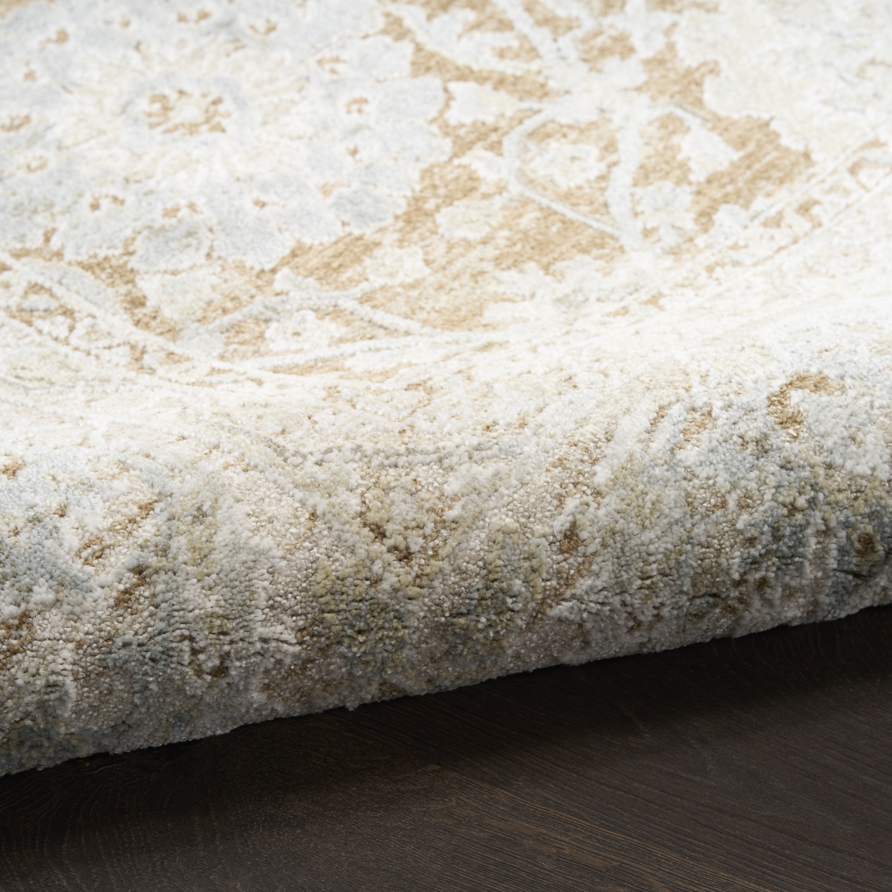 Nourison Envy 7'10" x 10'2" Mocha Vintage Indoor Rug