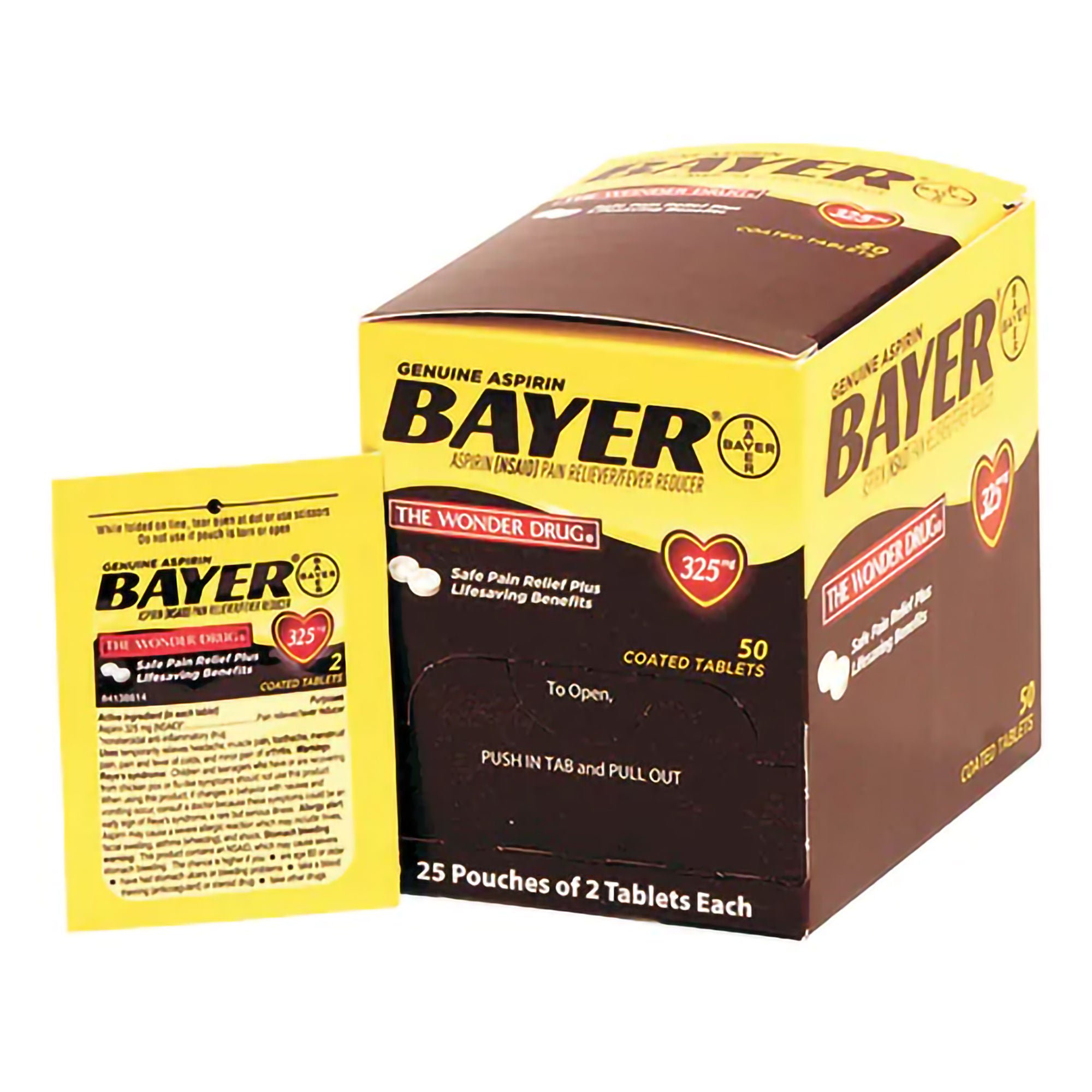 Genuine Bayer® Aspirin